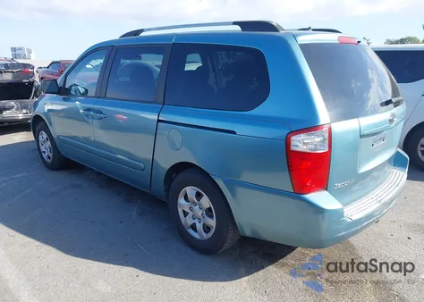 2009 Kia Sedona Lx from USA, damaged, VIN KNDMB233696297184
